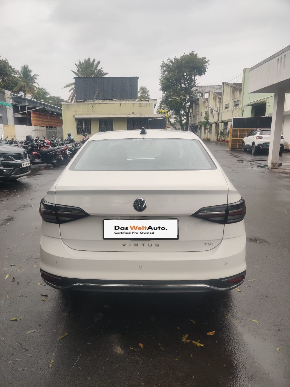 Volkswagen Virtus Highline 1.0 Tsi Mt